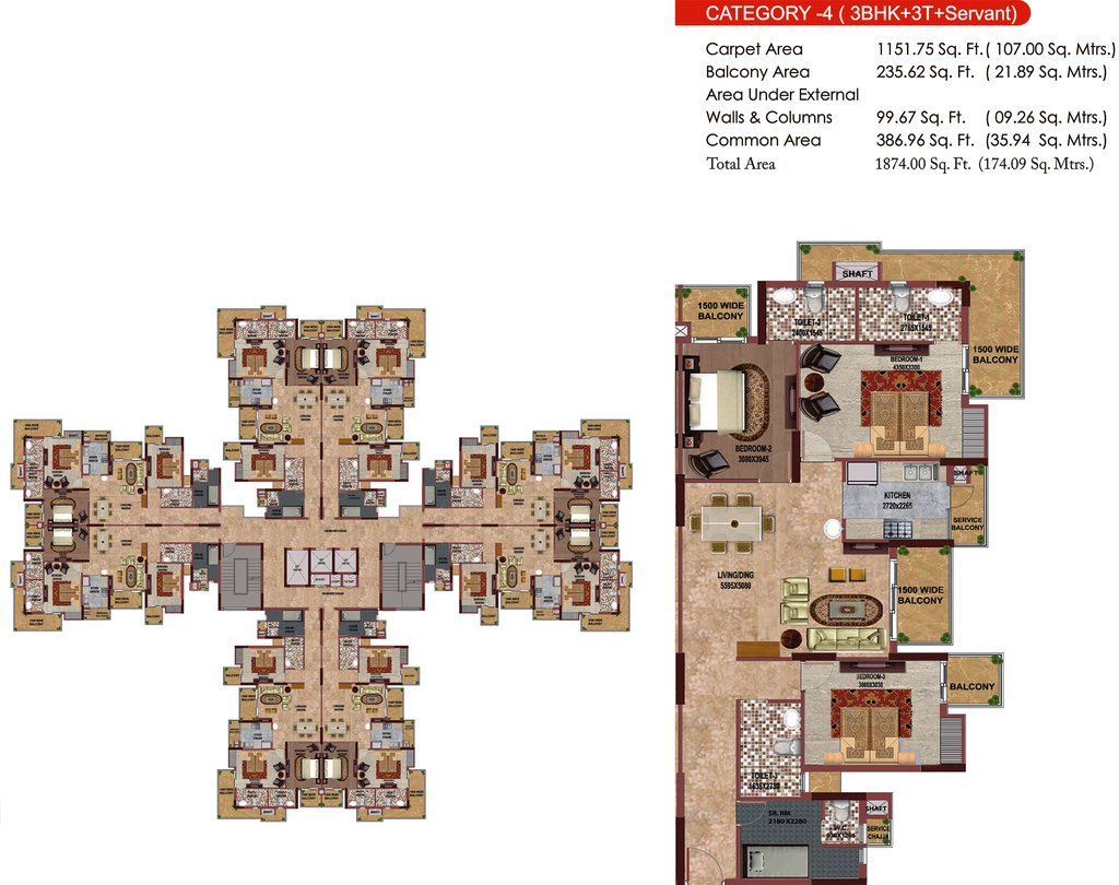 Aastha Greens thumbnail 15