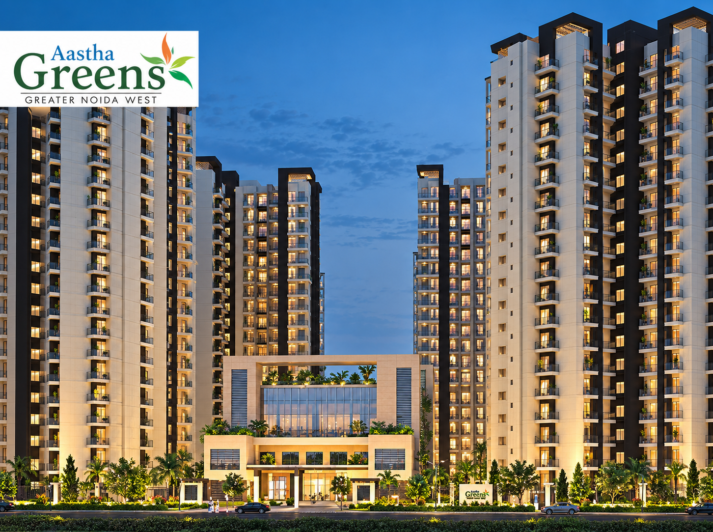 Aastha Greens in Sector 4, Greater Noida West